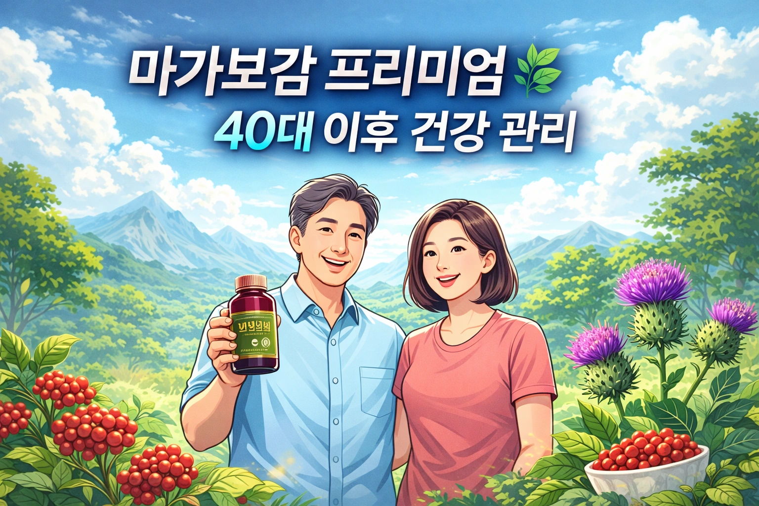 마가보감 프리미엄 🌿 40대 이후 건강 관리, 왜 주목받을까요?