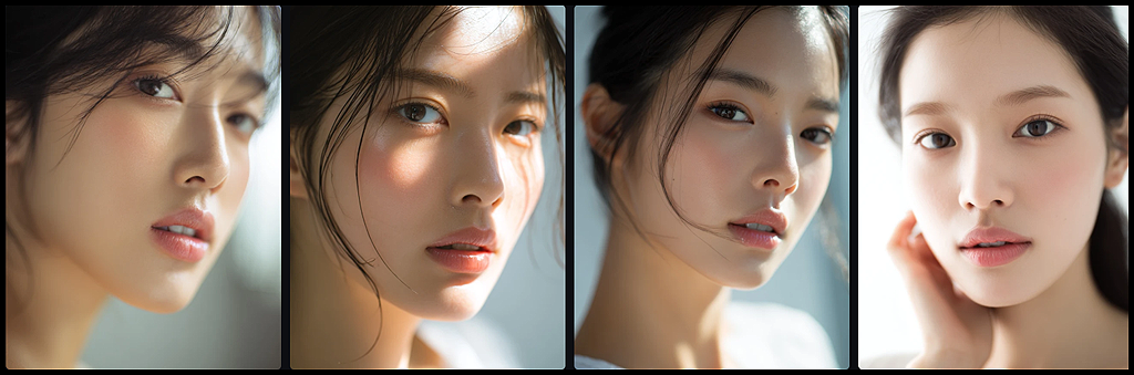 배경이 약하게 흐리며 인물과 공간이 자연스럽게 연결된 중간 심도 이미지_Midjourney