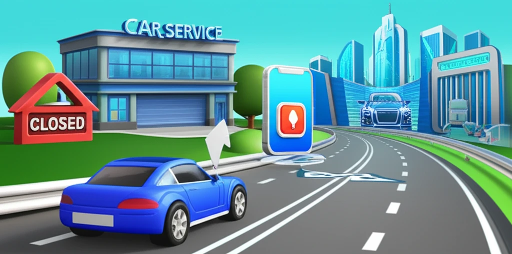 구례 현대자동차 블루핸즈 위치 정비 ..