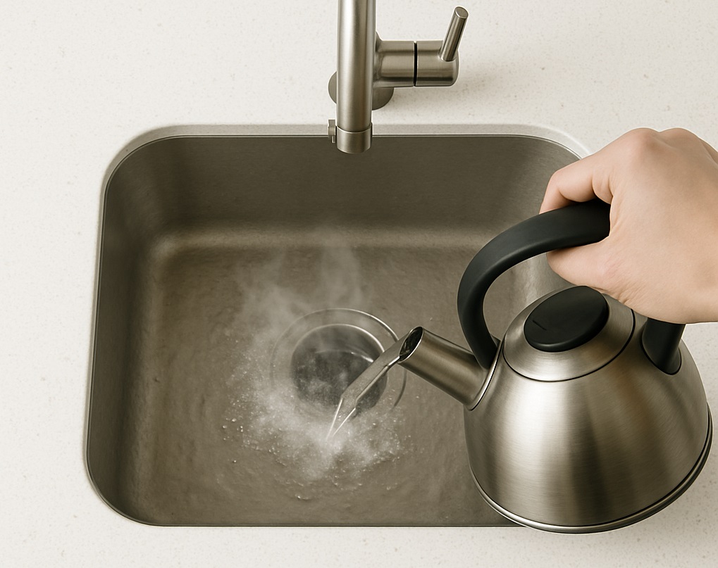 싱크대 배수구 역한 냄새 없애는 방법