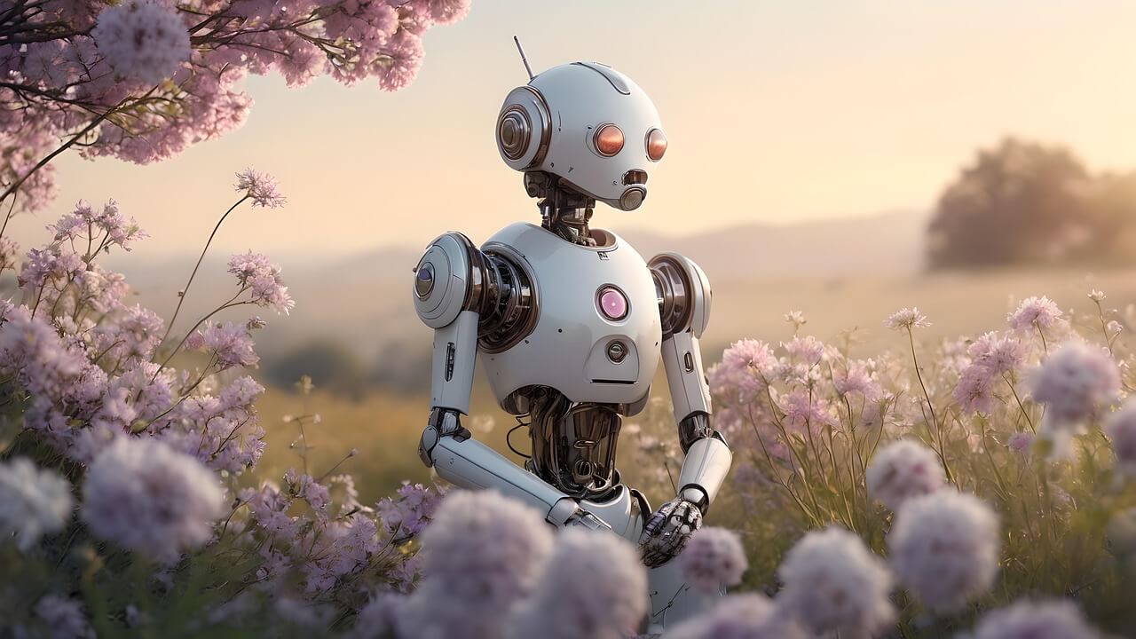 가족과 노인 돌봄 로봇의 협업