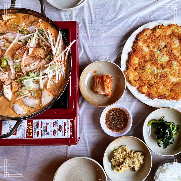 생생정보 잣순두부전골 잣두부전골 두부 전골 맛집