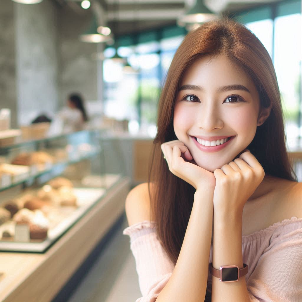 베이커리 배경