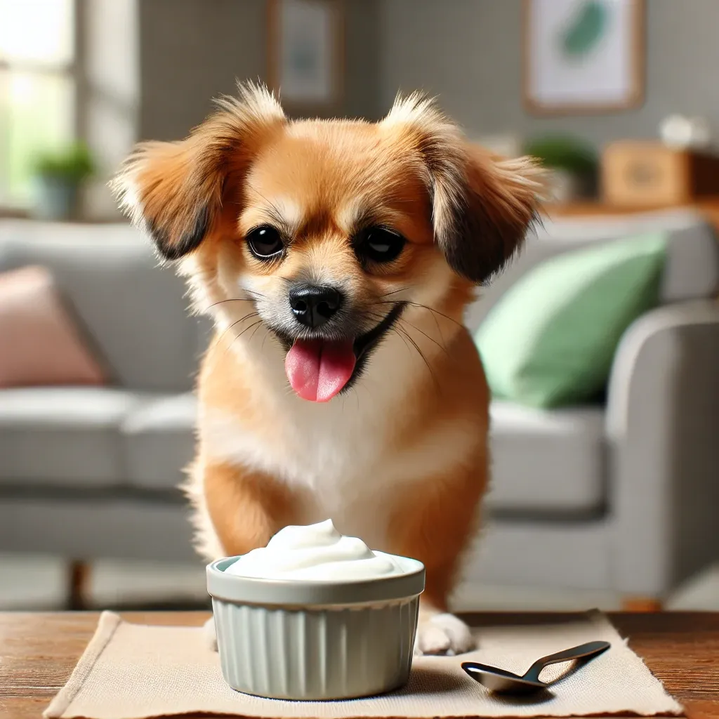 강아지 요거트