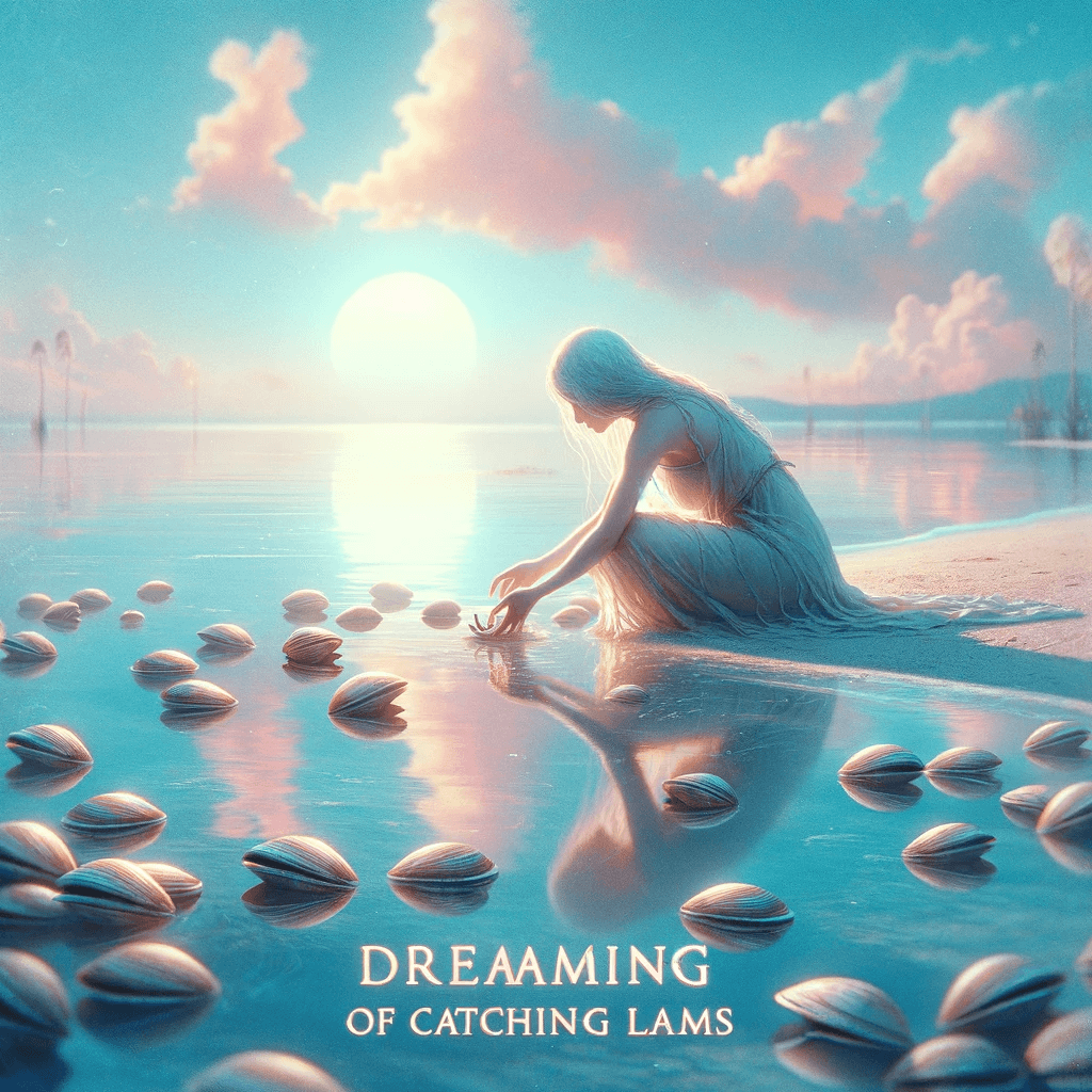 조개 잡는 꿈 해몽 해석