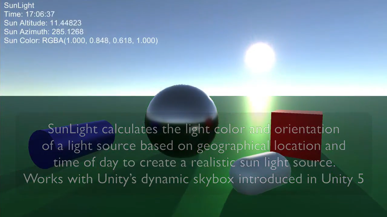 RealtimeLocationSunlight