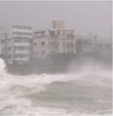 태풍 카눈 경로