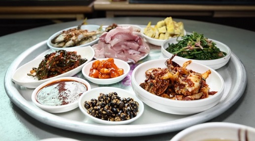 고성회정식