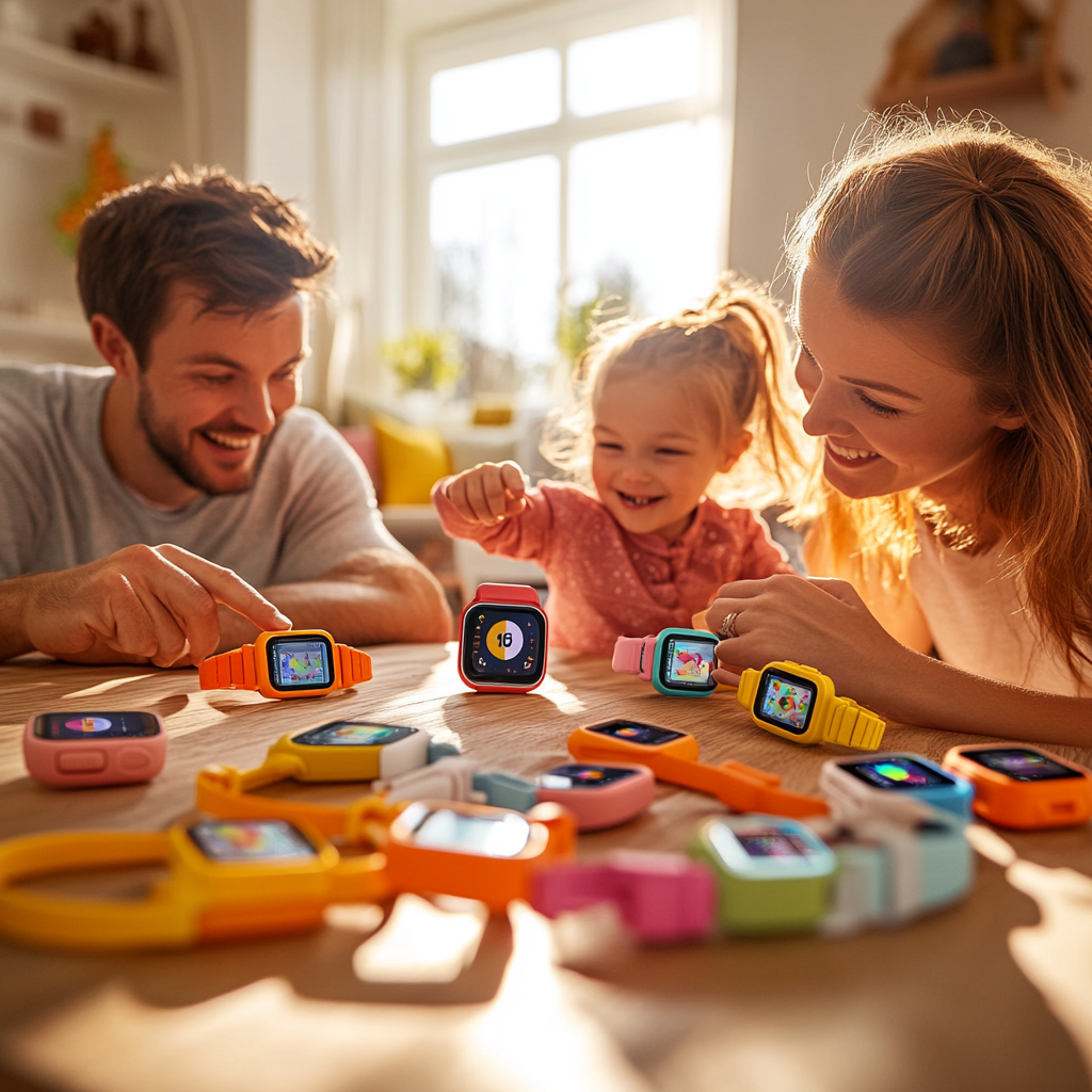 어린이날 키즈 스마트워치 비교