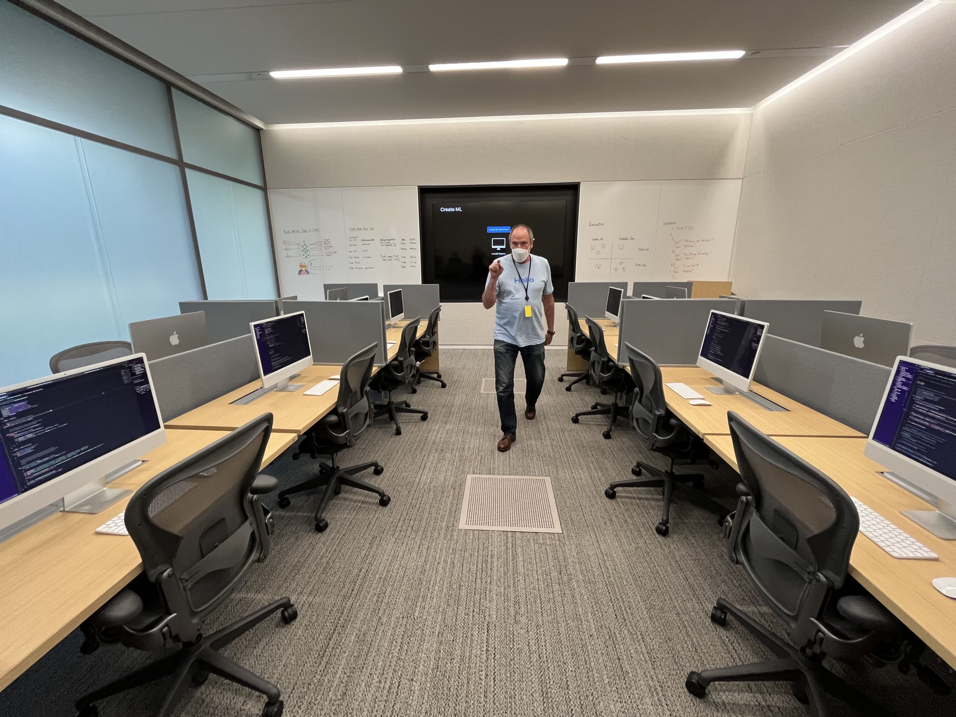 애플파크-회의실