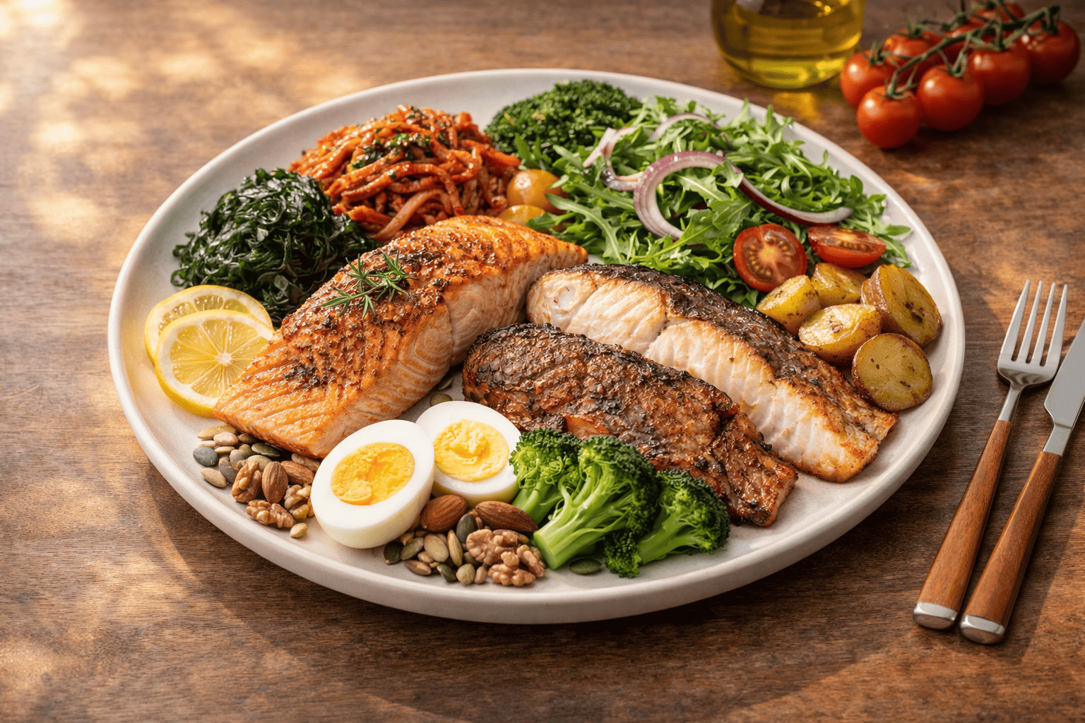 한국 vs 해외 식단 비교와 최적 전략