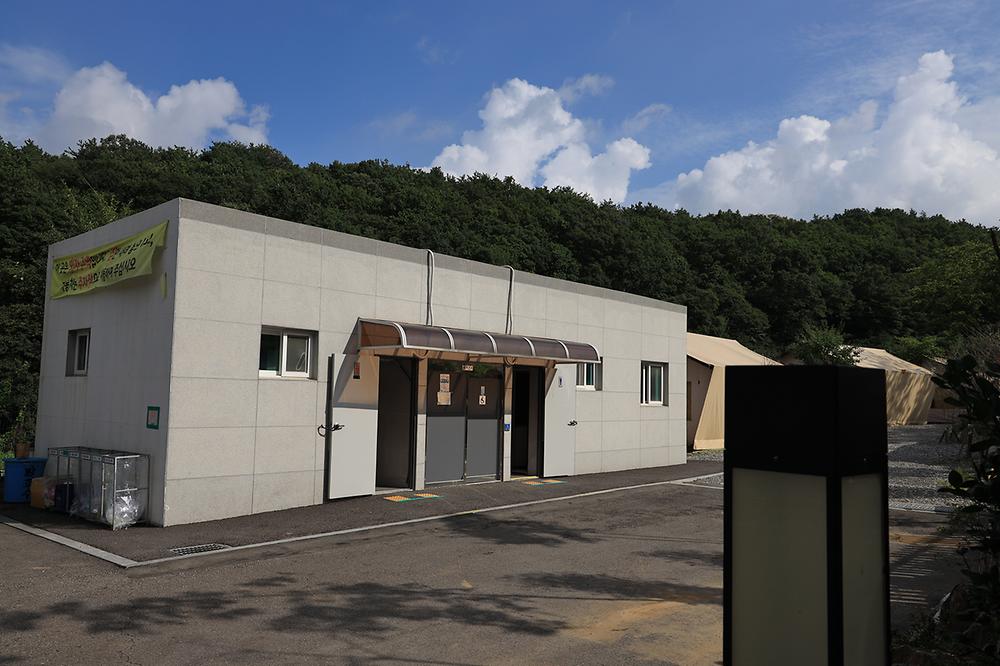 성남시 청계산골든밸리캠핑장 소개