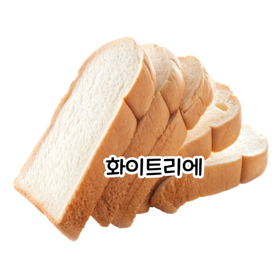 식빵파는 곳 화이트리에