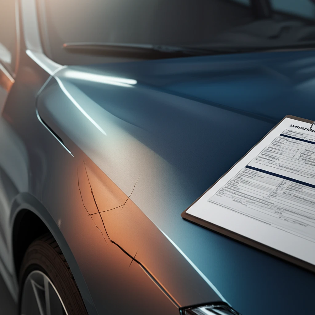 장기렌터카 사고, 렌터카 회사를 통한..