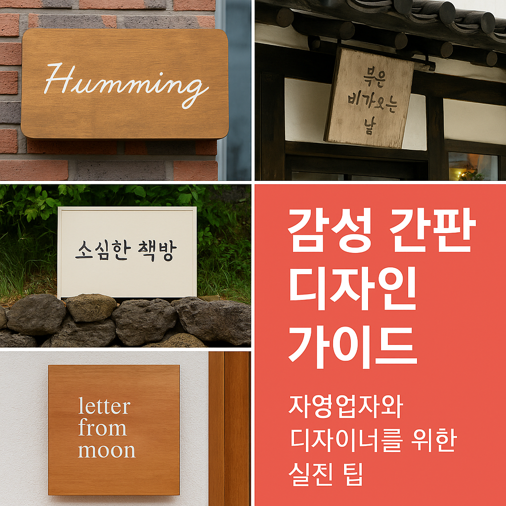감성간판디자인가이드