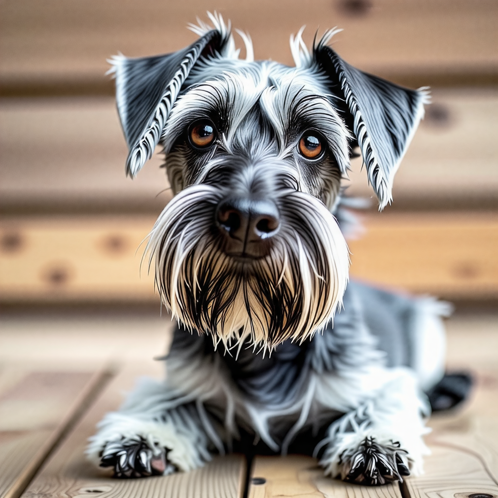 미니어쳐-슈나우저