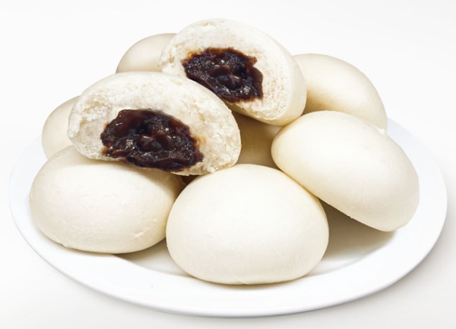 겨울 간식 찐빵