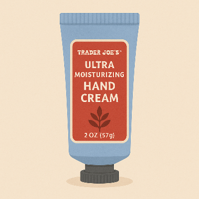 보습력과 휴대성을 갖춘 트레이더조 핸드크림 제품 이미지