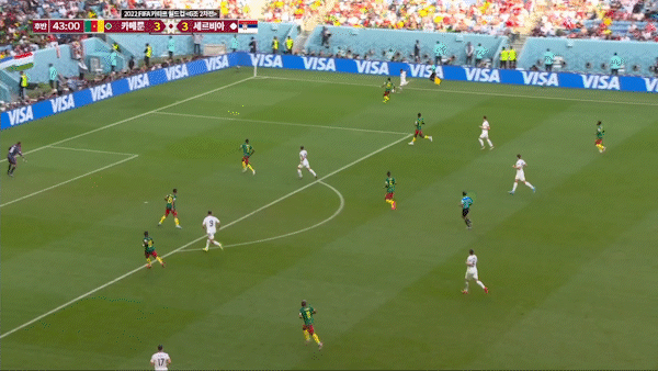 추가골 넣으려는 세르비아 공격