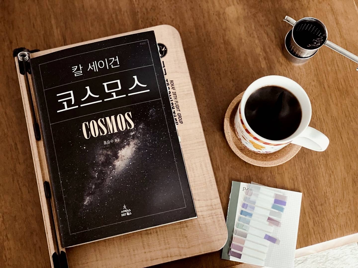 칼 세이건, 코스모스 : 우주의 경이로움과 인간의 자리