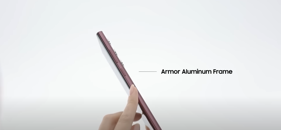 갤럭시 S22 울트라 프레임