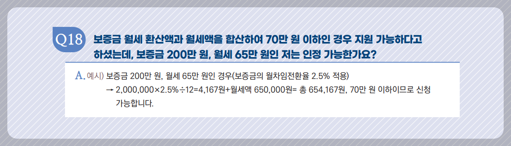 청년월세 지원금 알쏭달쏭 용어집입니다