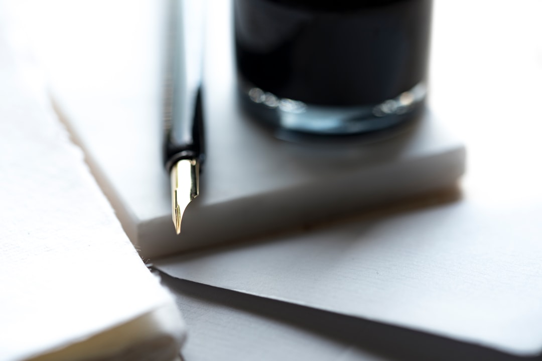 Stationery.