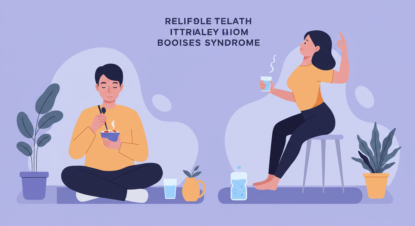 식습관 및 생활 습관 개선법