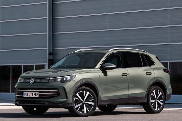 2024 폭스바겐 티구안 풀체인지 출시 디자인