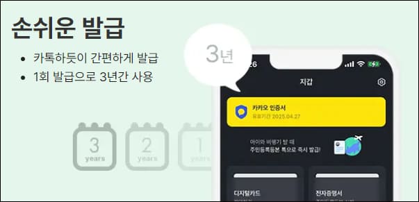 손쉬운 발급