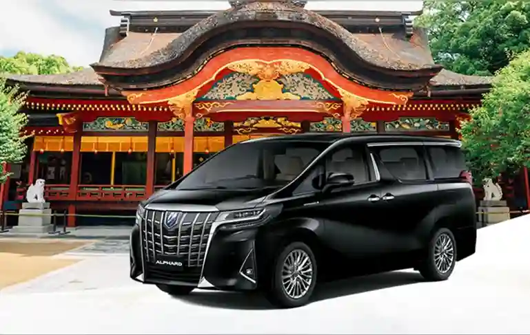 후쿠오카 전용차량 기사포함 렌터카 서비스