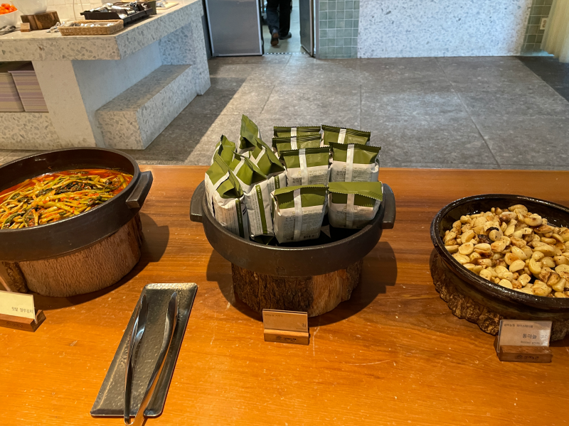 전북 고창 숙박 상하농원 파머스 빌리지 패밀리룸 조식