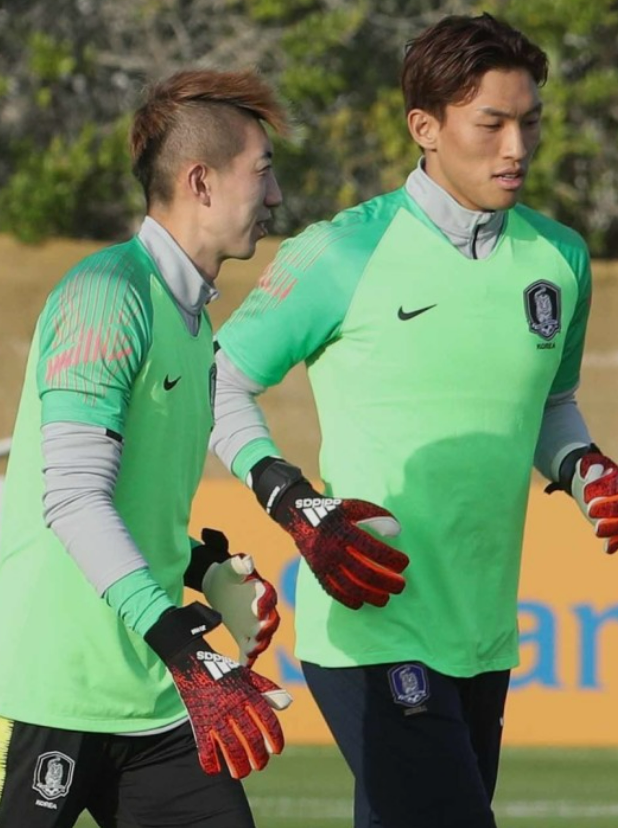 조현우 (좌) 김승규 (우)