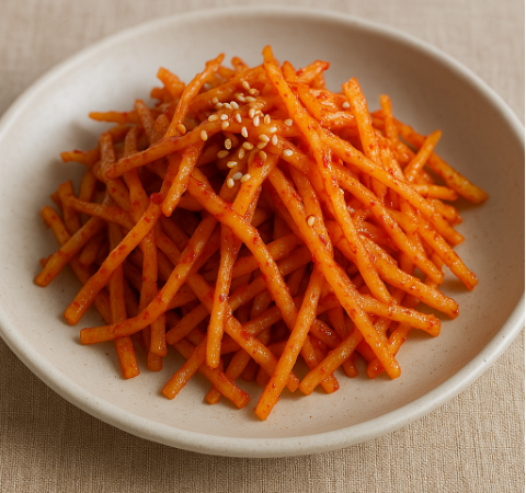 도라지 무침 사진