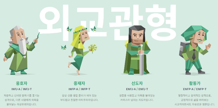 MBTI 무료검사