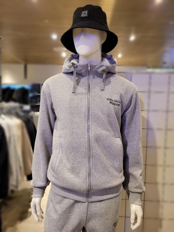 클라이드앤 클라이드엔 바스키아 보아 기모 후드집업 FMDTS449U