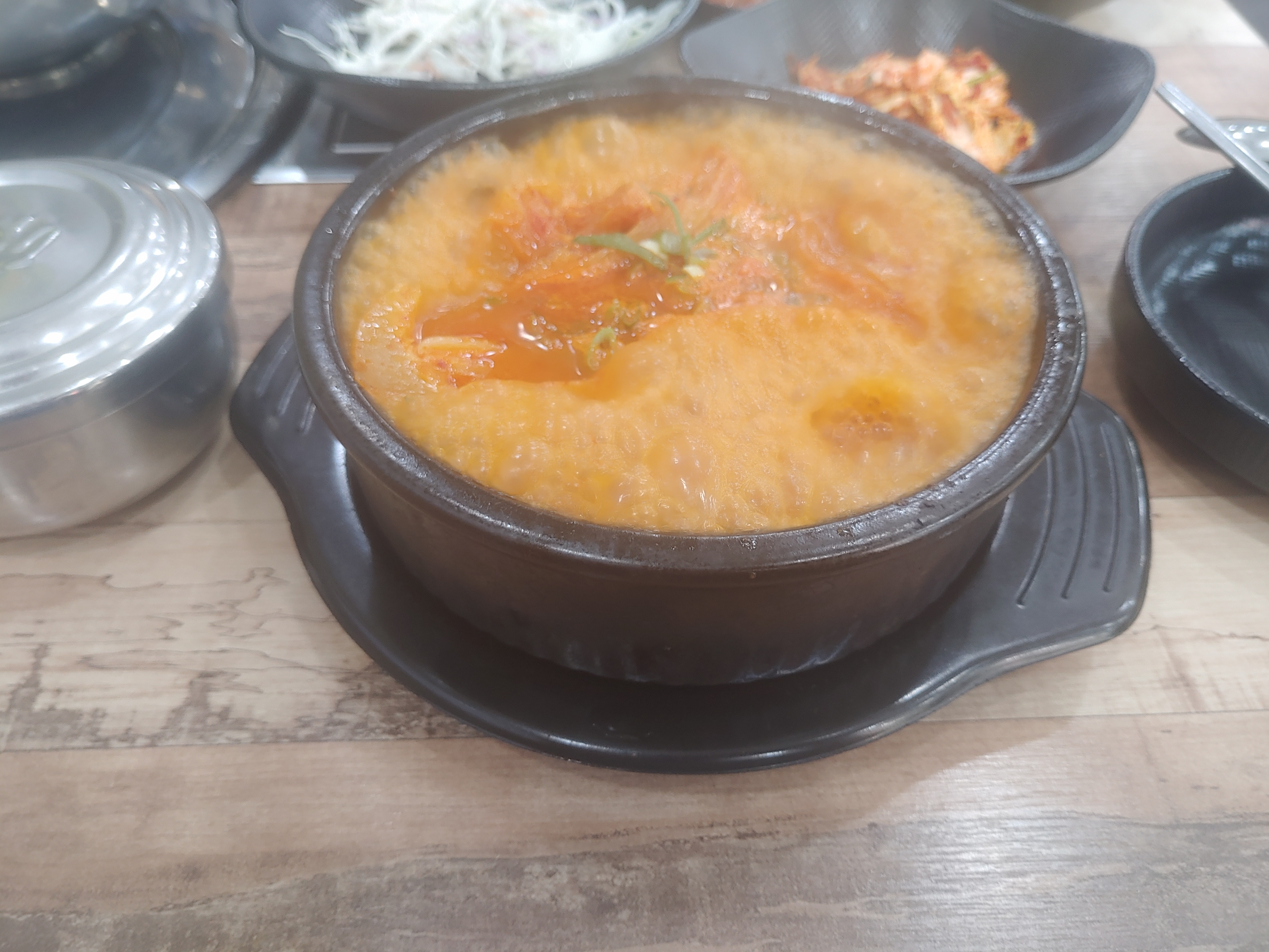 등갈비 김치찜