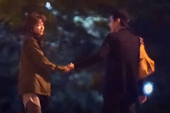 정경호 수영 파파라치