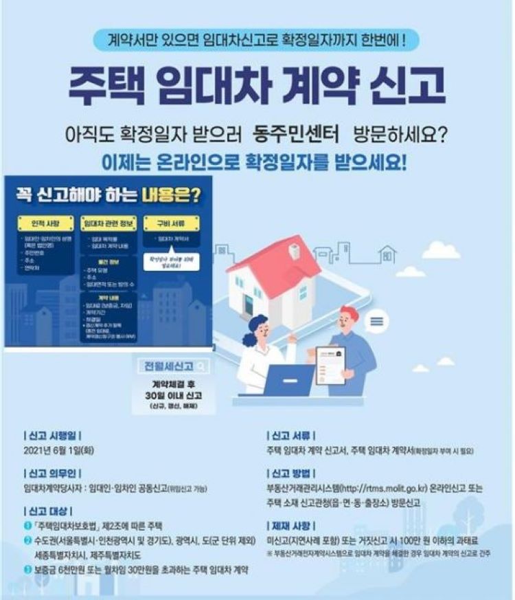 전월세신고제란? 도입 배경부터 신고 대상·방법까지 한눈에