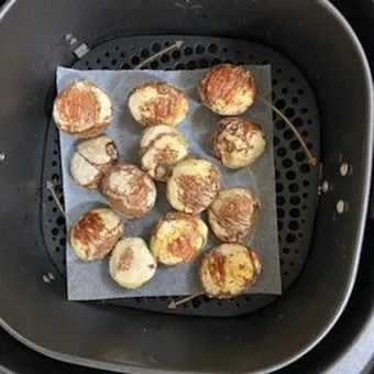 에어프라이어 밤 굽기 꿀팁 레시피_7