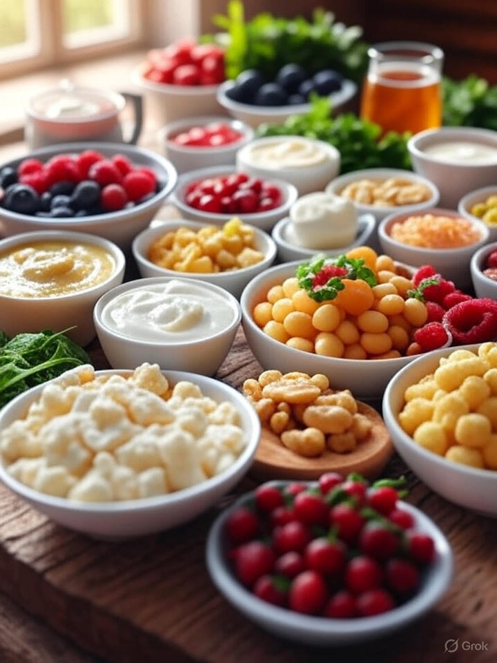 장 건강을 위한 식단과 유익균 늘리는 법