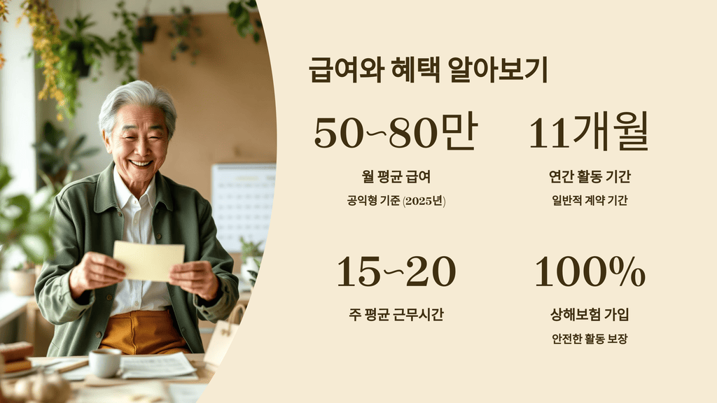 급여와 혜택 알아보기