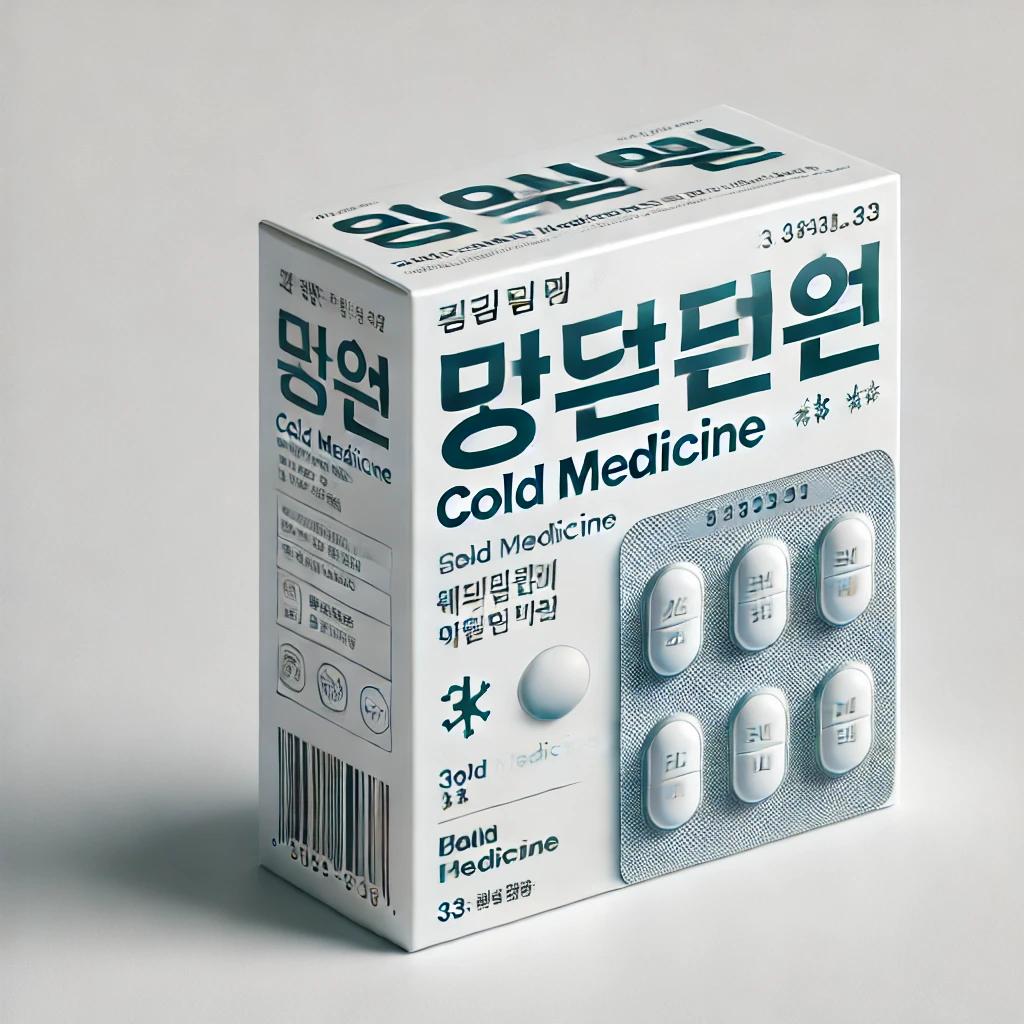 콜대원 감기약