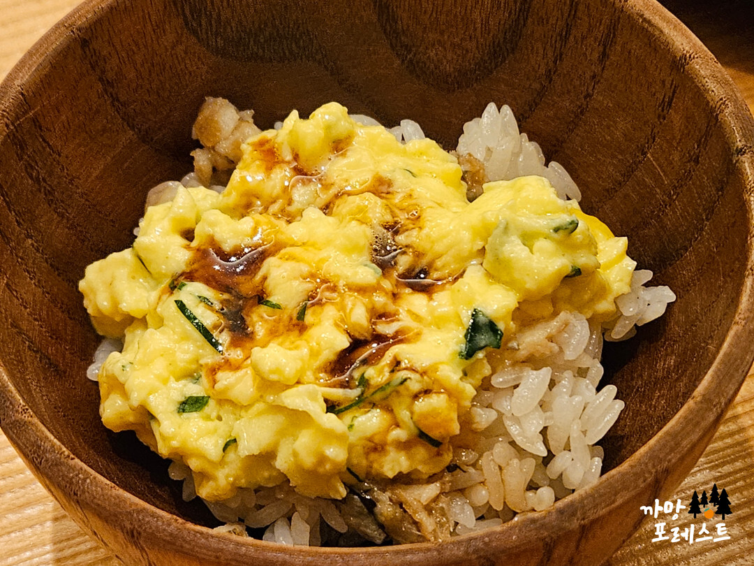 스시코우지 장어덮밥 오므라이스