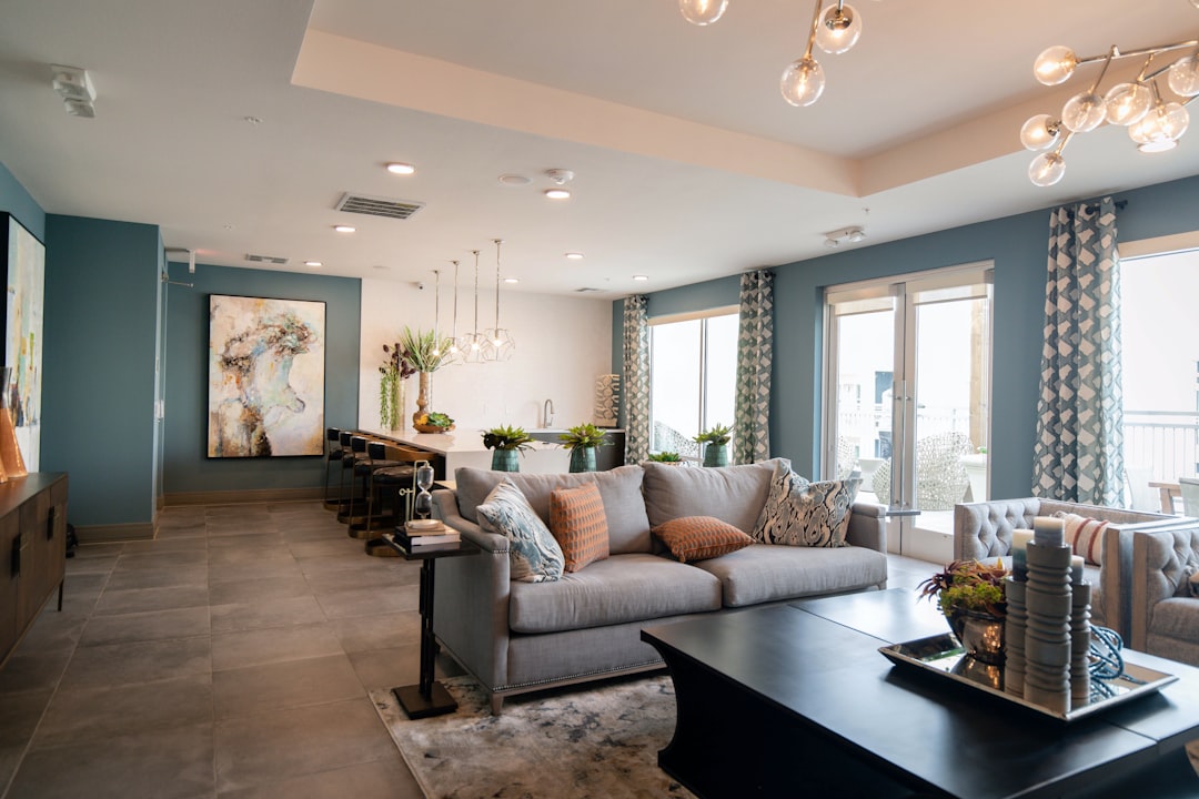 Living room.