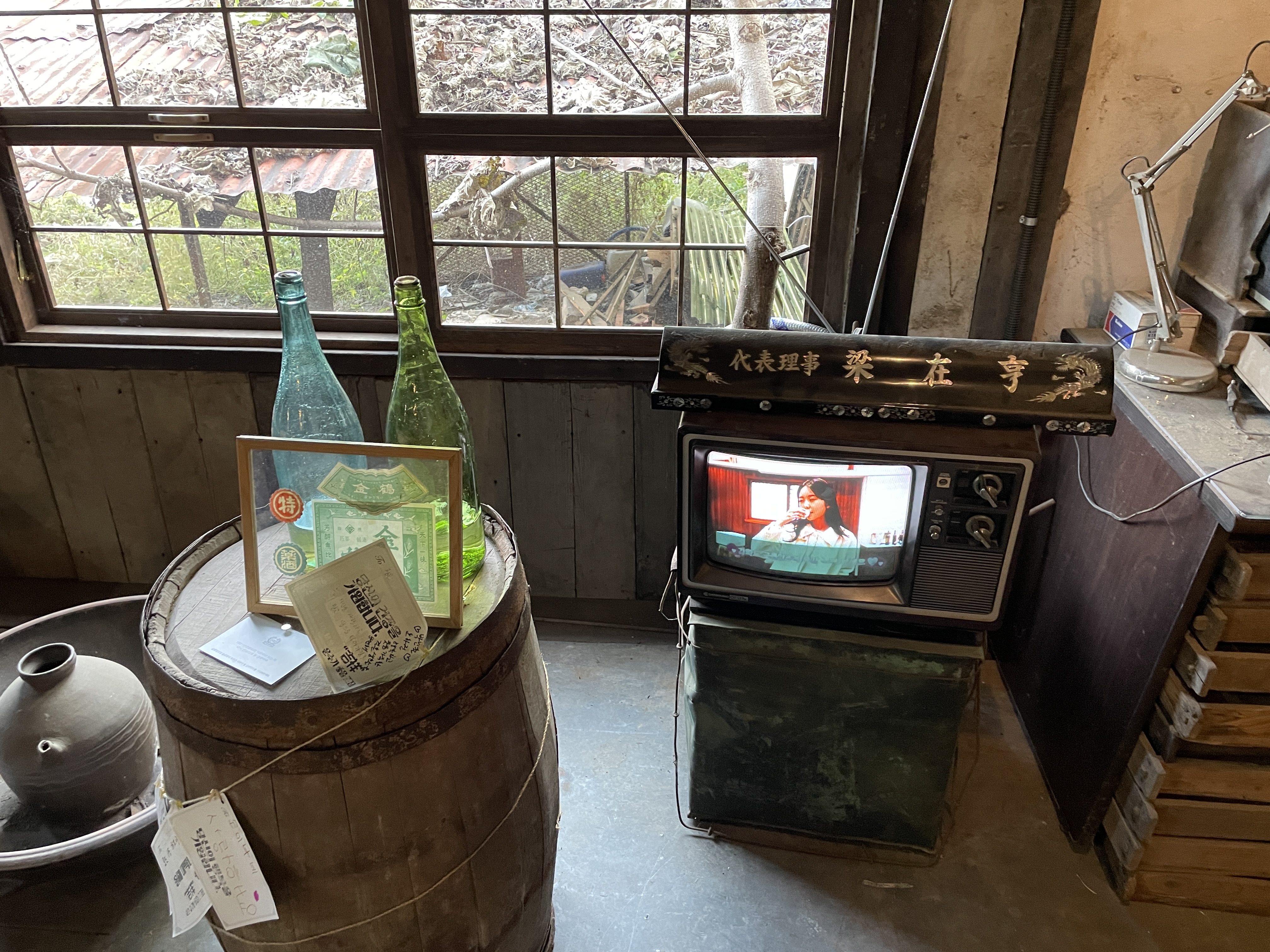 금풍양조장 2층 내부1