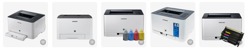 삼성 SL-C 시리즈 컬러 레이저 프린터 드라이버 다운로드 및 설치방법