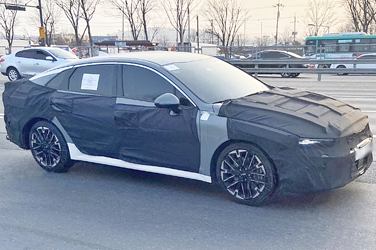 기아 K5 페이스리프트