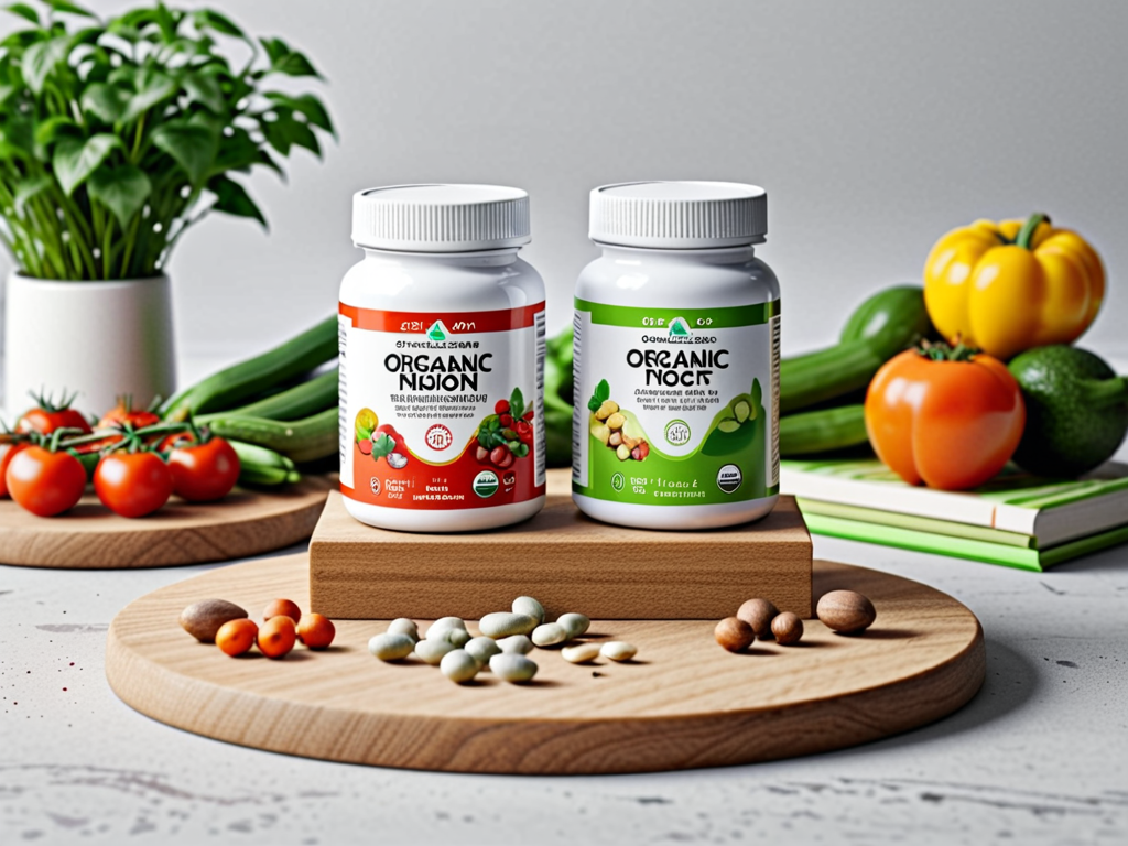 Choosing organic nutritional supplements, be sure to check this!, Check the organic certification mark: Check if the