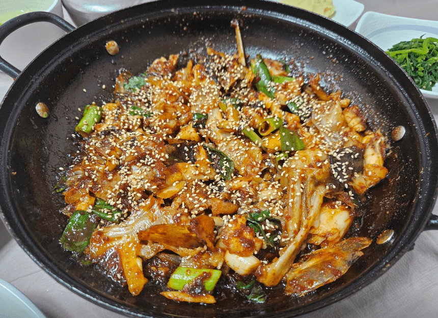 생생정보통 대구뽈찜 35년 전통 경남 거창 맛집